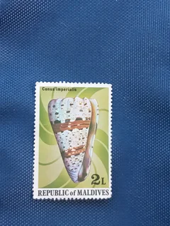 Maldives stamp