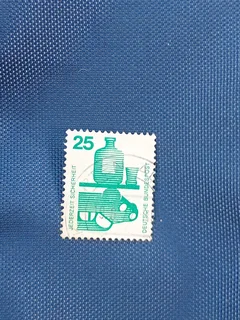Germany, Federal Republic stamp