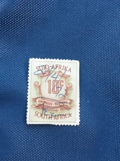 South Africa: Revenue stamp