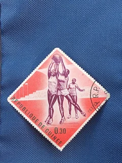 Guinea stamp