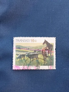 Transkei stamp
