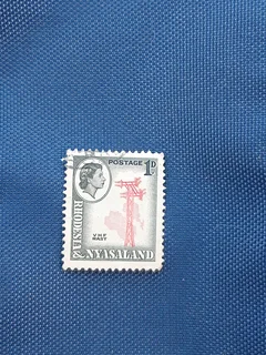 Rhodesia and Nyasaland stamp