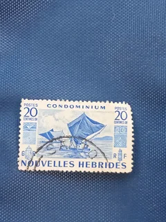New Hebrides stamp