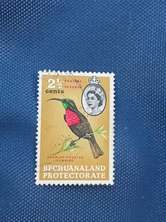 Bechuanaland Protectorate stamp