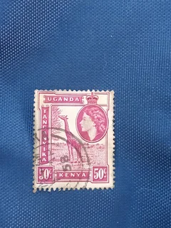 Bechuanaland Protectorate stamp