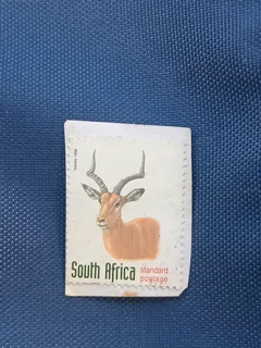 South Africa stamp