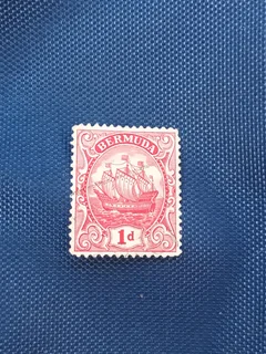 Bermuda stamp