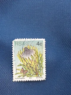 South Africa stamp
