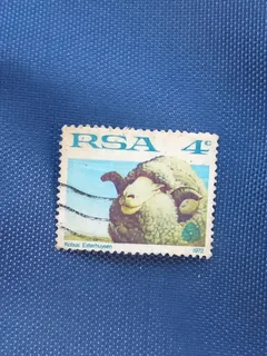 South Africa stamp