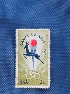 South Africa stamp