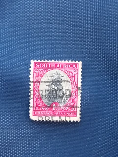 South Africa stamp