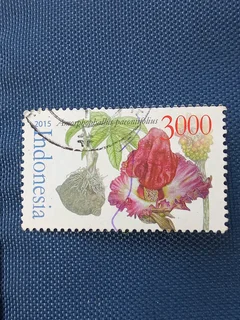 Indonesia stamp