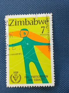 Zimbabwe stamp