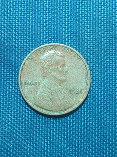 One penny of America 1981