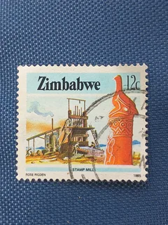 Zimbabwe stamp