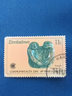 Zimbabwe stamp
