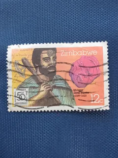 Zimbabwe stamp