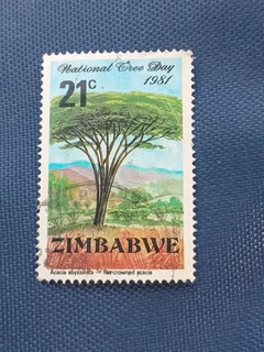 Zimbabwe stamp