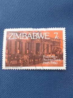 Zimbabwe stamp