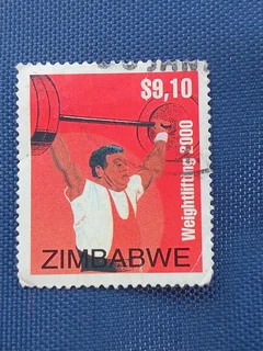 Zimbabwe stamp
