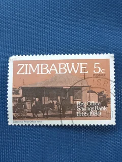 Zimbabwe stamp