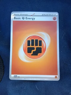 Basic Fighting Energy