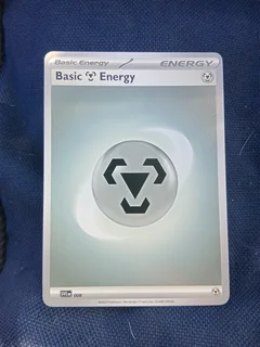 Basic Metal Energy - 008 - SVE: Scarlet & Violet Energies (SVE)