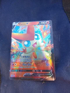 Victini pokemon card