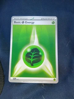 Basic Grass Energy - Trading Card Game Classic (CL)
