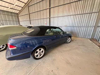 Saab convertible 900 turbo