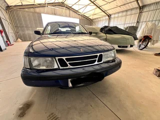 Saab convertible 900 turbo