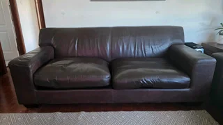 Kariba Coricraft Dark Brown  Leather   couches