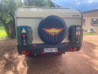2006 JURGENS SAFARI XPLORER FULL OFFROAD CARAVAN