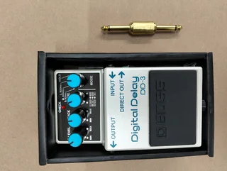Boss DD3 digital delay pedal