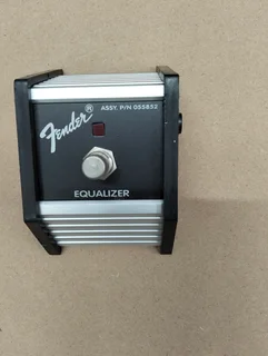 Fender equalizer pedal