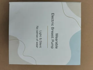 2x wearable breast pumps