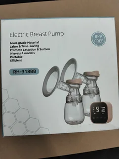 2x wearable breast pumps