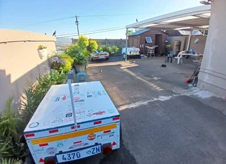 Trailer for hire based in Durban
