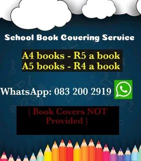 School Book Covering Service