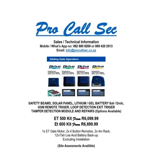 Solar Systems and Security installations