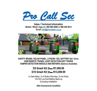 Solar Systems and Security installations