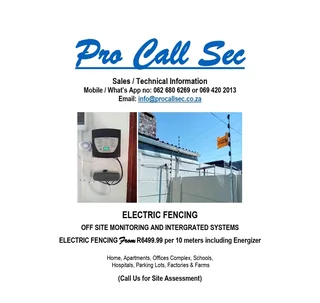 Solar Systems and Security installations