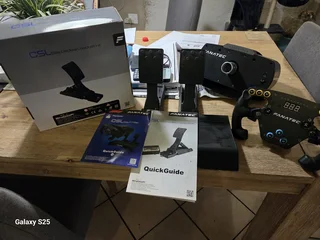 CSL Elite F1 steering wheel