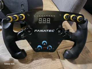 CSL Elite F1 steering wheel