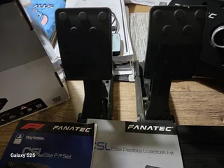 CSL Elite F1 steering wheel