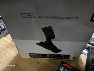 CSL Elite F1 steering wheel