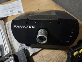 CSL Elite F1 steering wheel