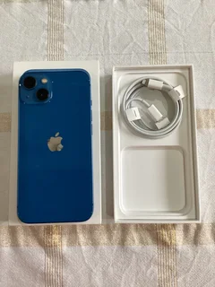 iPhone 13 128g blue