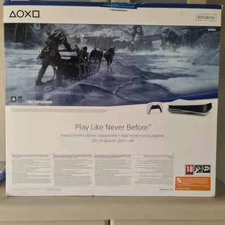 Brand new PS5 God of War Ragnarok Special Edition