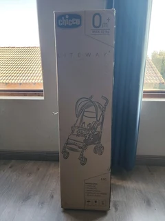 Chicco Liteway 3 Stroller - Black